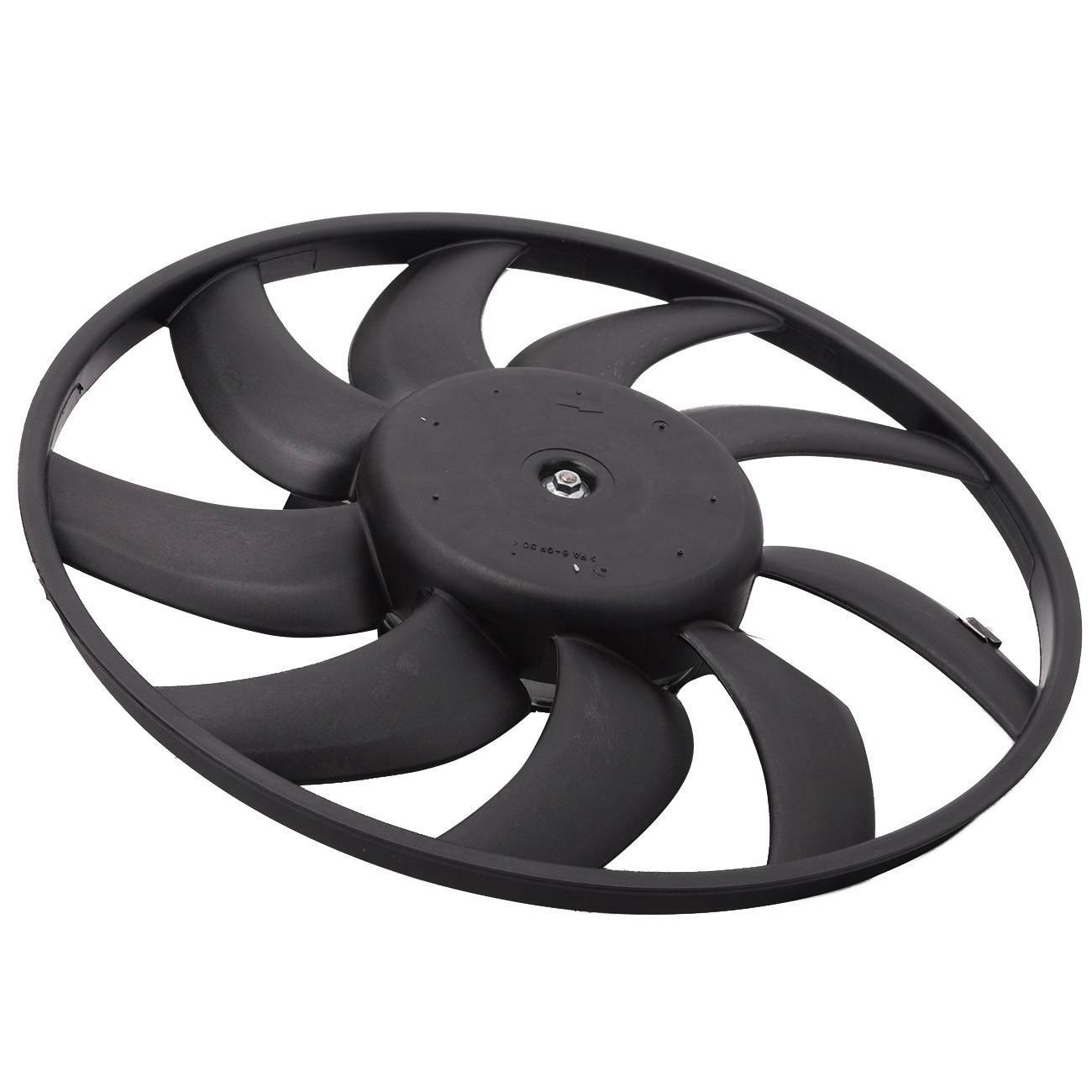 A/C Condenser Engine Cooling Fan Right Passenger For 2008-2015 Audi 200W