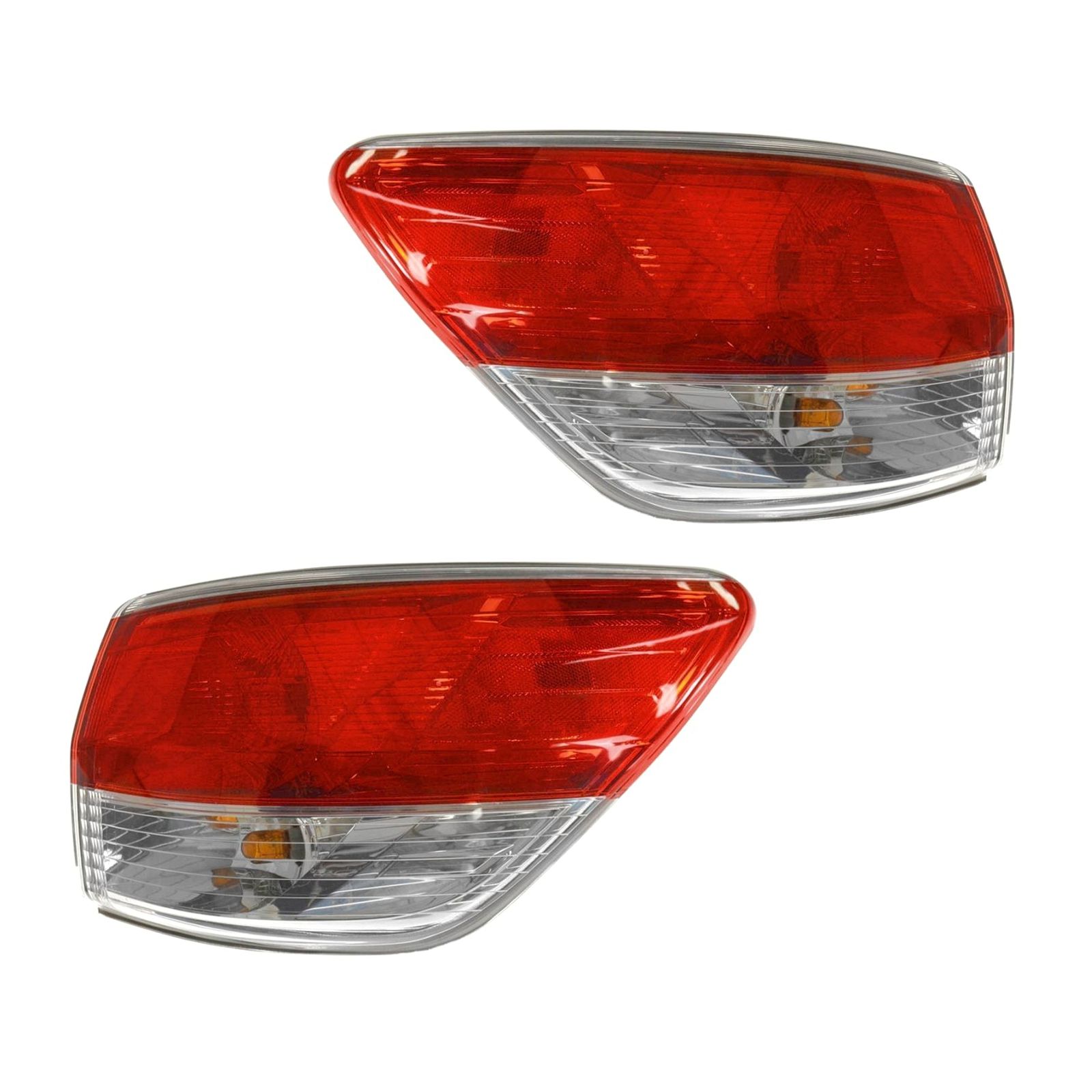 For 2013-2016 Pathfinder Outer Taillamp Taillight Housing Driver & Passenger
