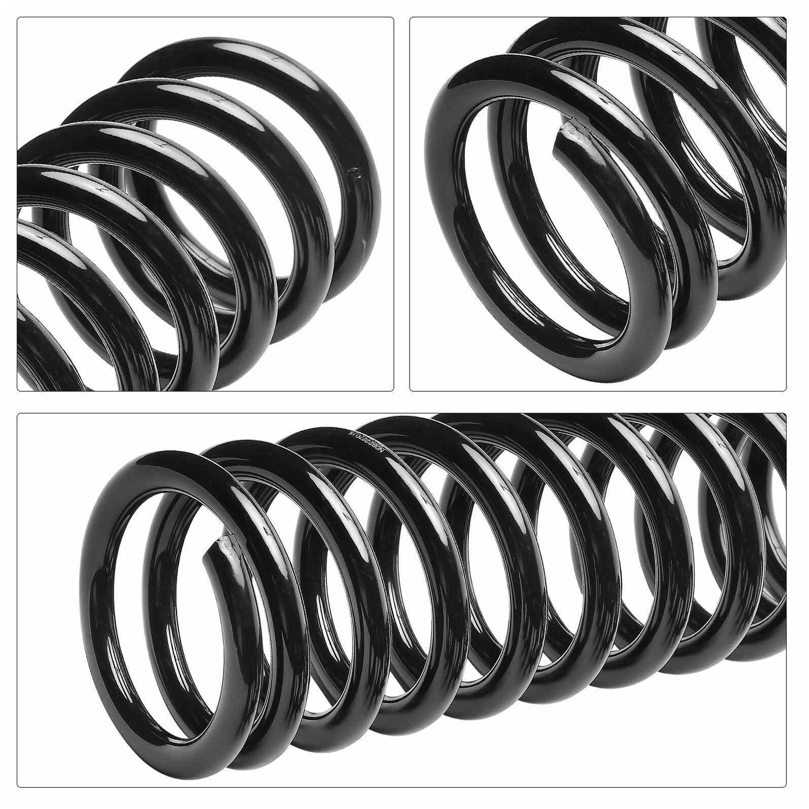 2x Front Coil Springs For Chevrolet Chevelle Malibu 1965-1967 Oldsmobile Pontiac
