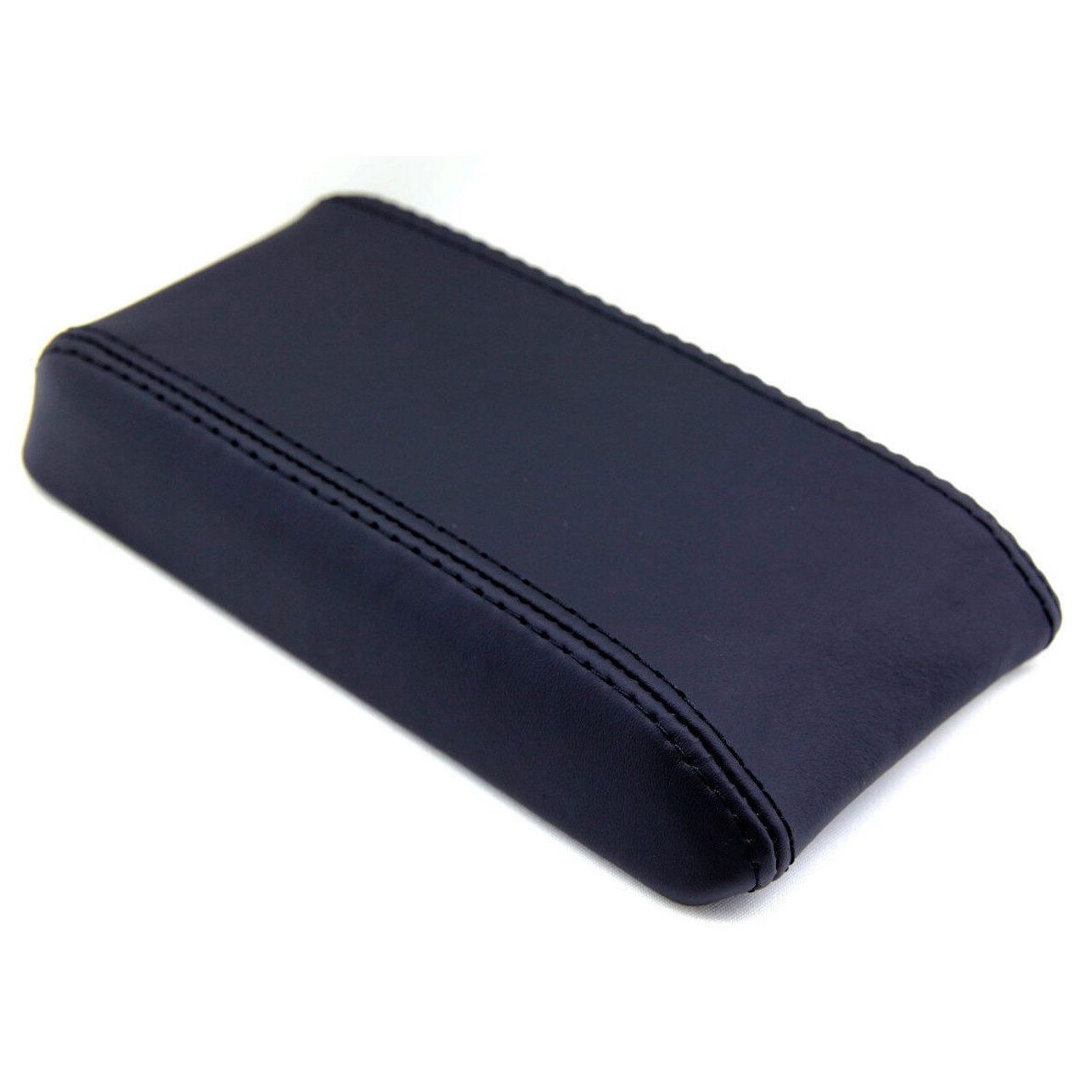 Center Console Armrest Leather Synthetic Cover For Toyota 82-86 Celica 82- Black