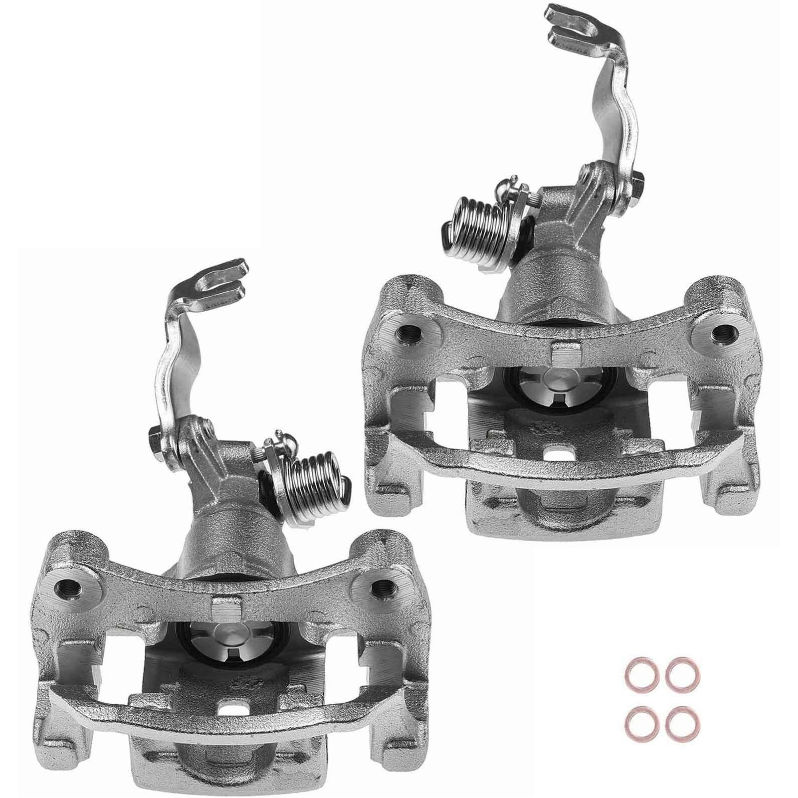 2x Disc Brake Caliper W/ Bracket For Nissan Sentra 2004-2006 2.5L Rear LH