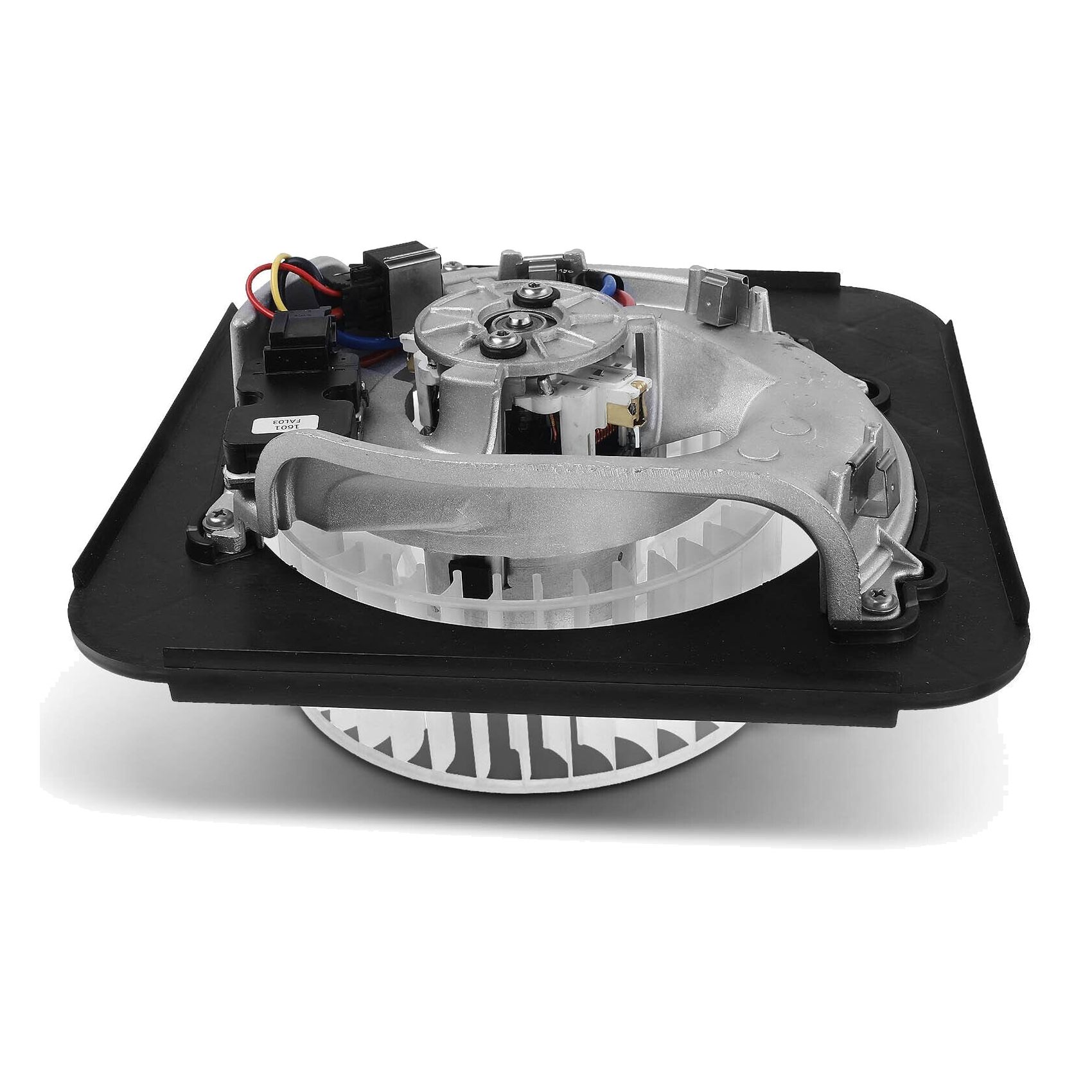 For 92-93 Mercedes-Benz 500SEL Base Sedan Blower Motor Assembly W/Regulator