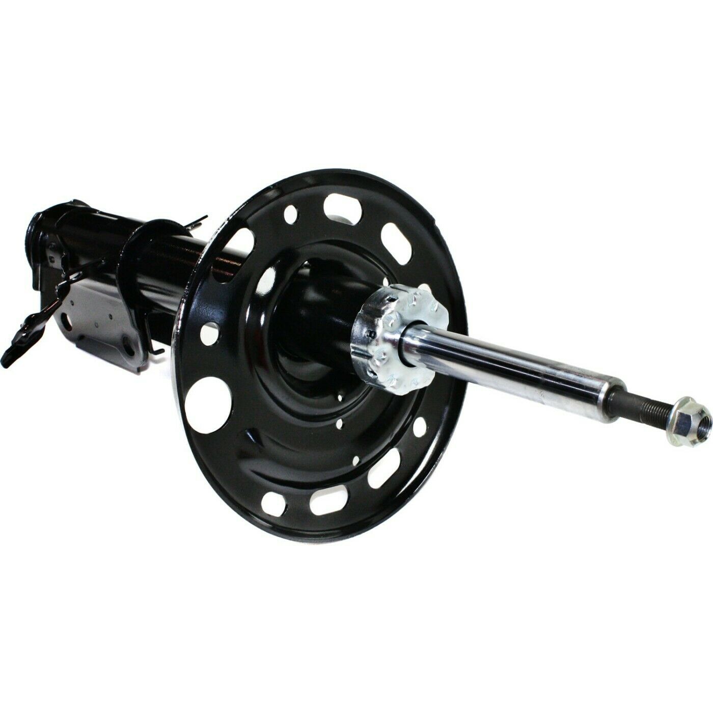Shocks Set For Nissan 2007-2013 Altima Front Left & Right Black 2Pc