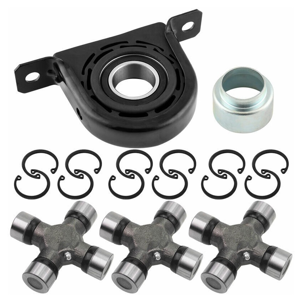 Center Support Bearing & Housing And U-Joint For TITAN 05-17 Nissan Titan 2WD