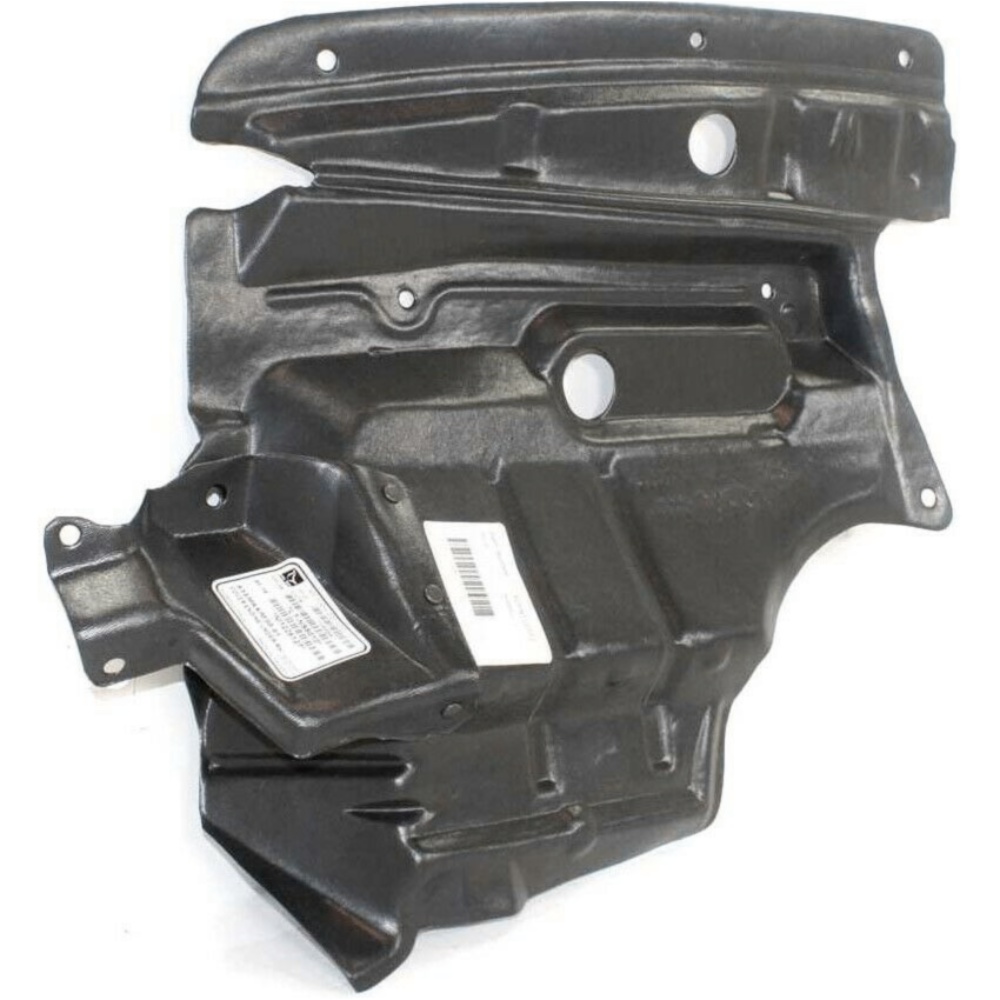 Left & Right Side Engine Splash Shield For 00-01 Nissan Maxima Sedan Set Of 2