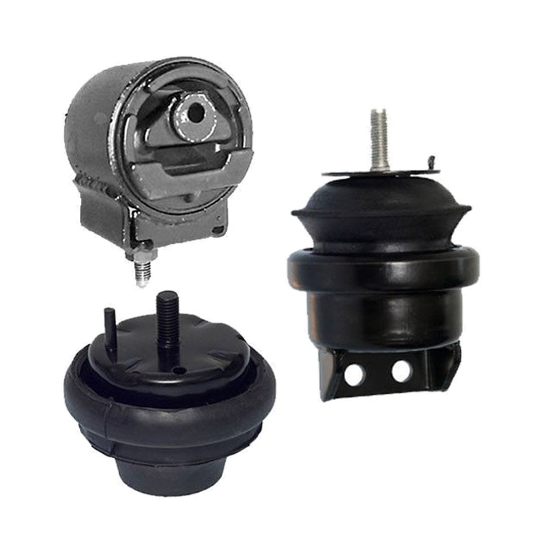 Motor & Trans Mount 3PCS Set For 2000-2005 Mercury Sable 3.0L DOHC 24V (S)