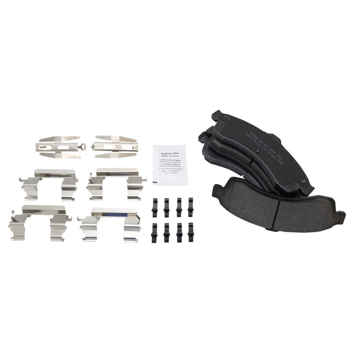Front Metallic Brake Pad & Rotor Kit W For Buick 2004-2005 Rainier CXL Plus SUV
