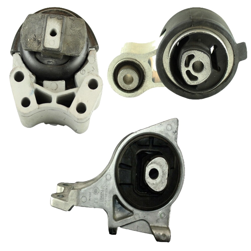 Eng. Torque Strut, Hyd. Engine Mount & Trans. Mount 3PCS 3.5
