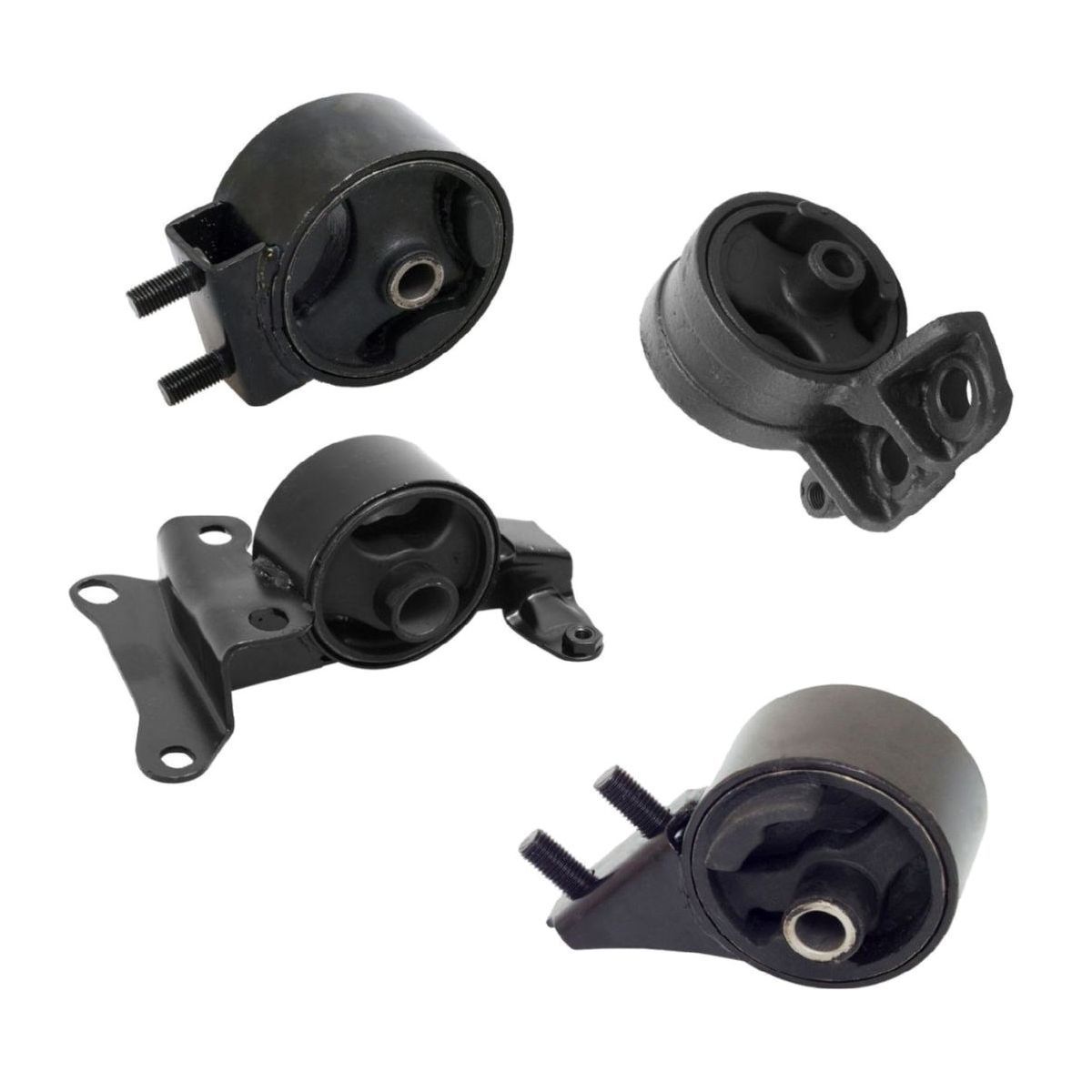 Engine Motor & Transmission Mount Set Compatible With Fits
