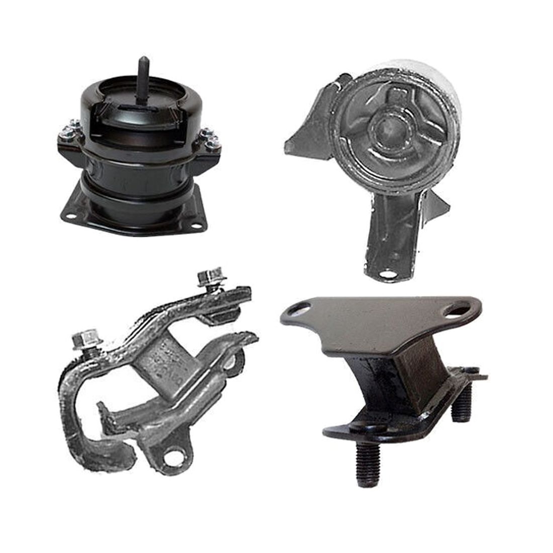 Front Engine Motor & Trans Mount 4PCS Set For 1999-2004 Honda Odyssey 3.5L