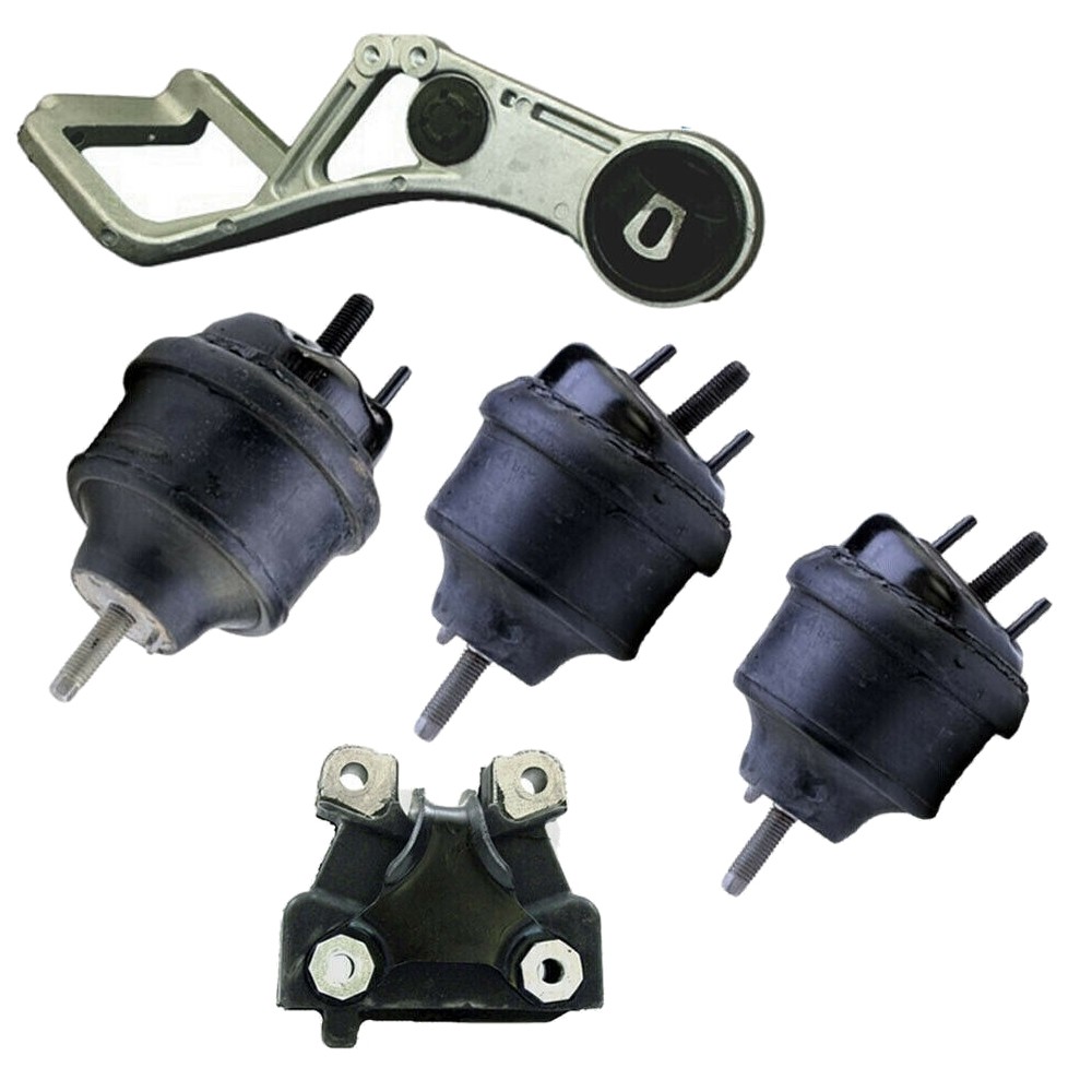 Front L&R,Trans. Rear Insert Torque Bushing W. Rear Motor Mount 5P Freestyle