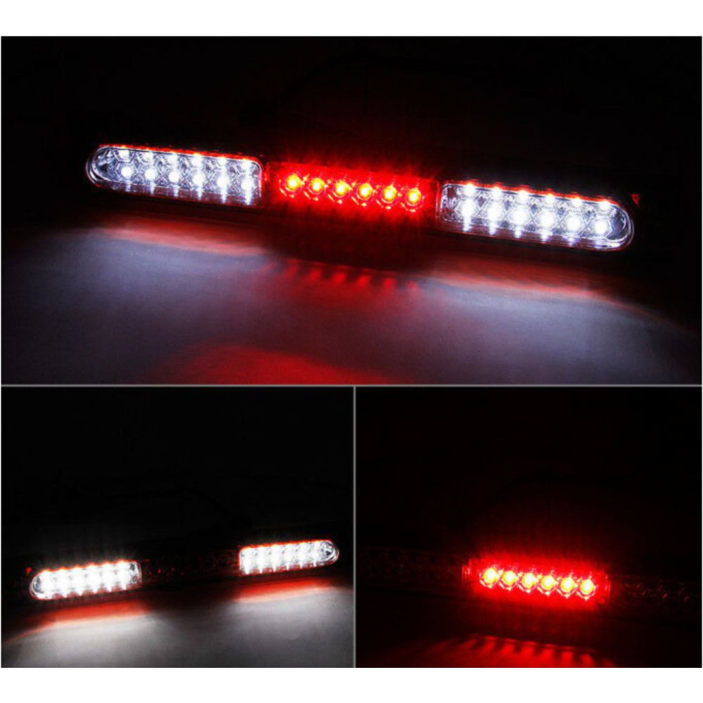 2 Sets Of - For 1997-2004 Ford Pickup Truck LED 3rd Brake Tail Light Third Signal