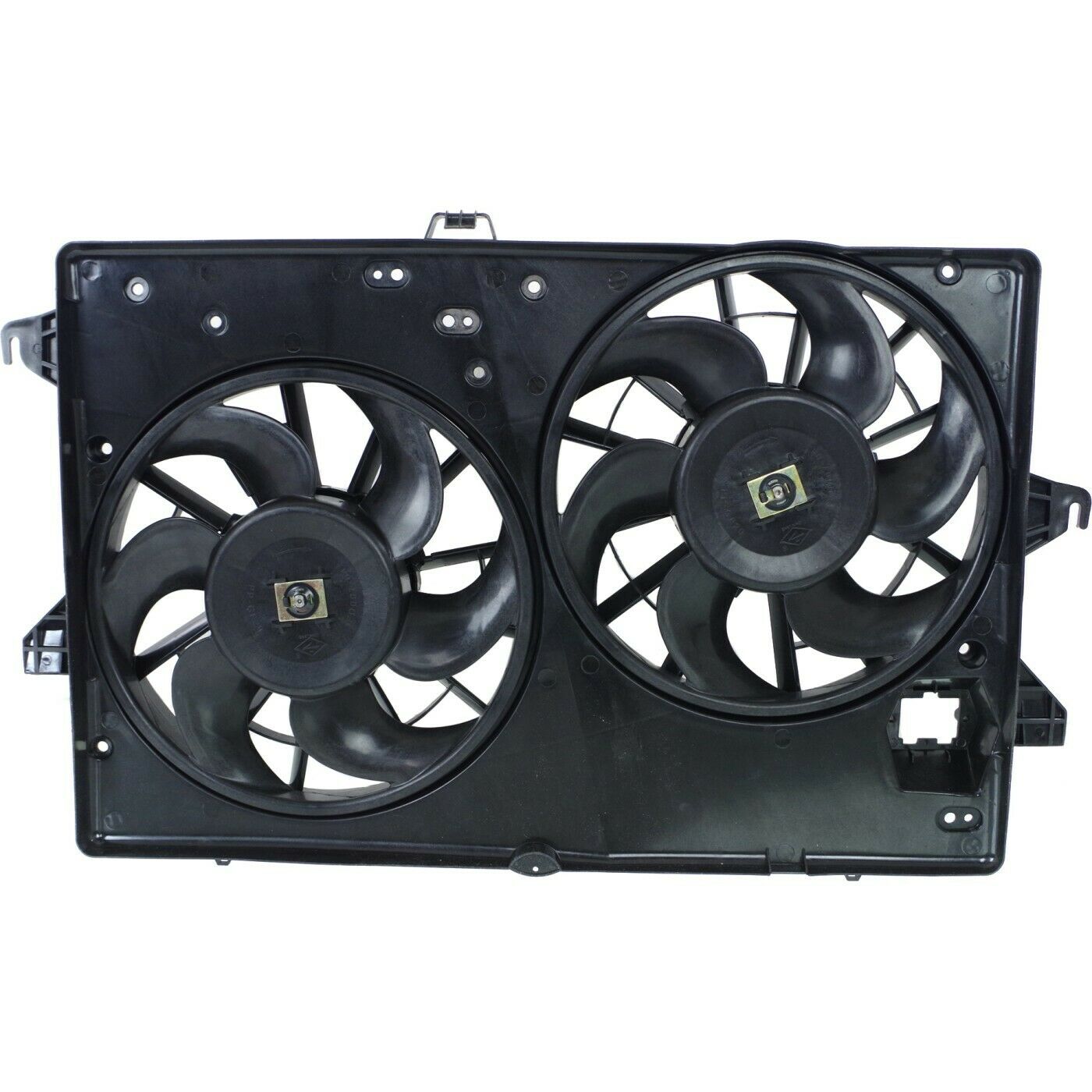 Dual Radiator A/C Air Conditioning Cooling Fan For Contour Cougar Mystique