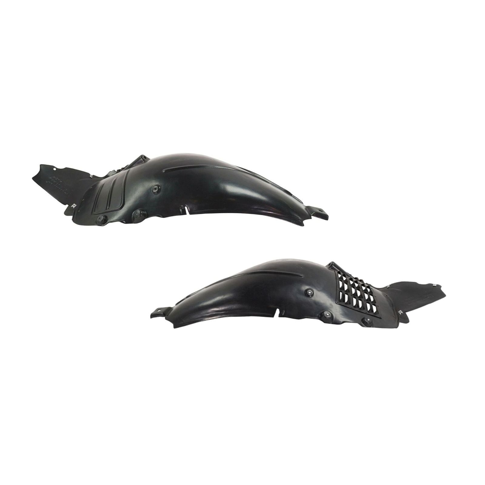 Fender Liners Set Of 2 Front Driver & Passenger Side For Mercedes-Benz Pair