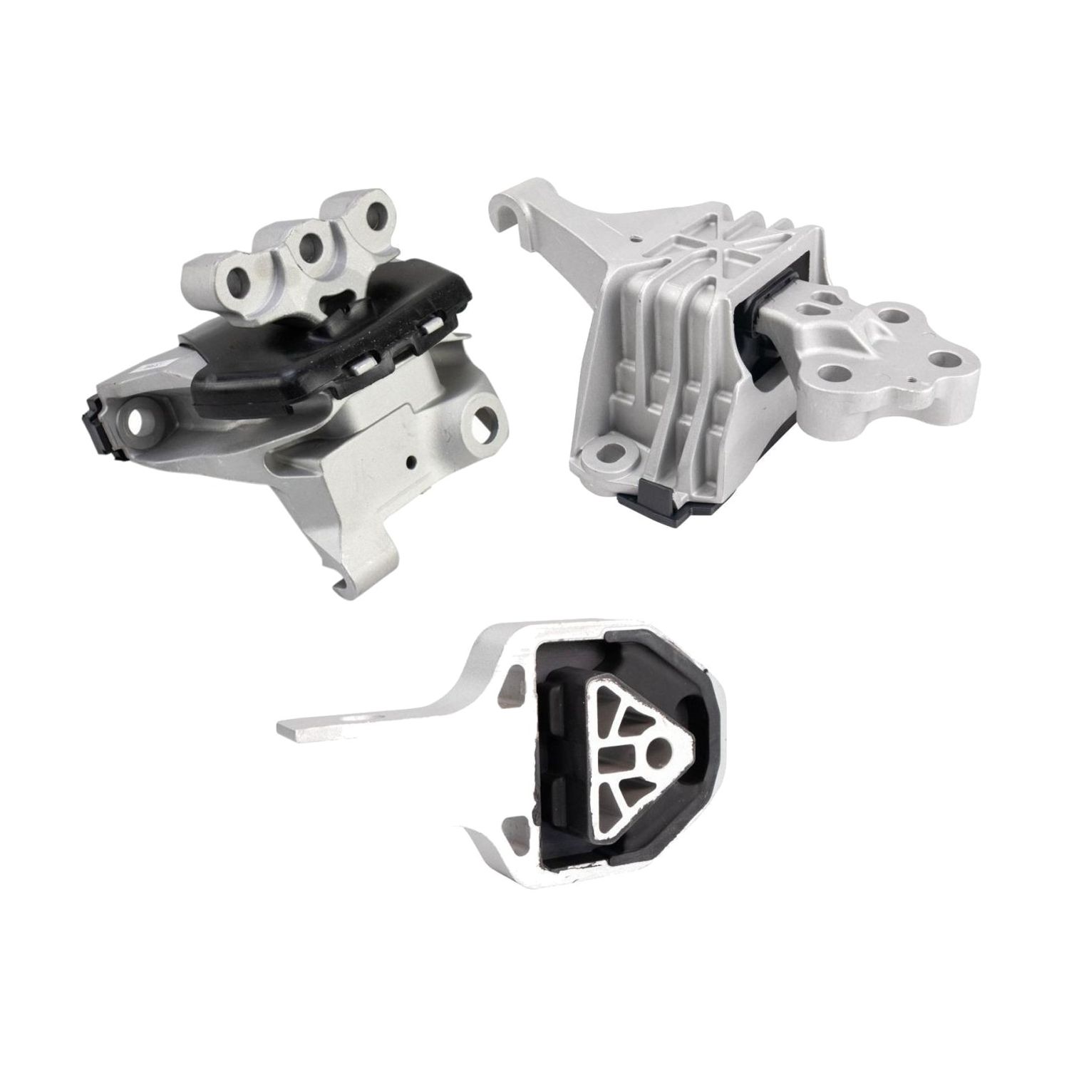 Engine Transmission Motor Mount Kit Set Of 3pc For Dodge 13-16 Dart Aero 2.0L