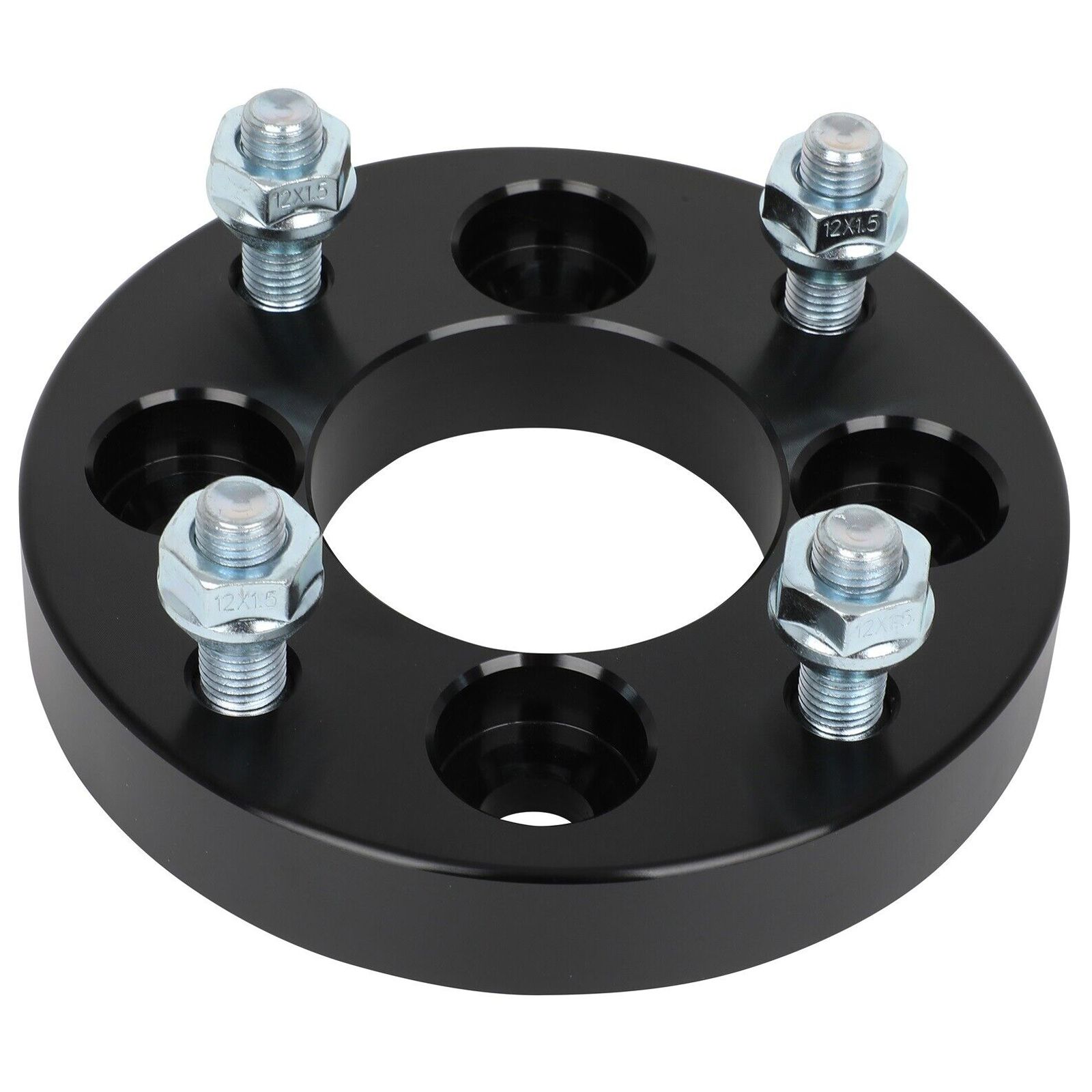 For 86-01 Acura Integra 2X 1" Wheel Adapters 4x100 To 4x114.3 (4x4.5") 12x1.5