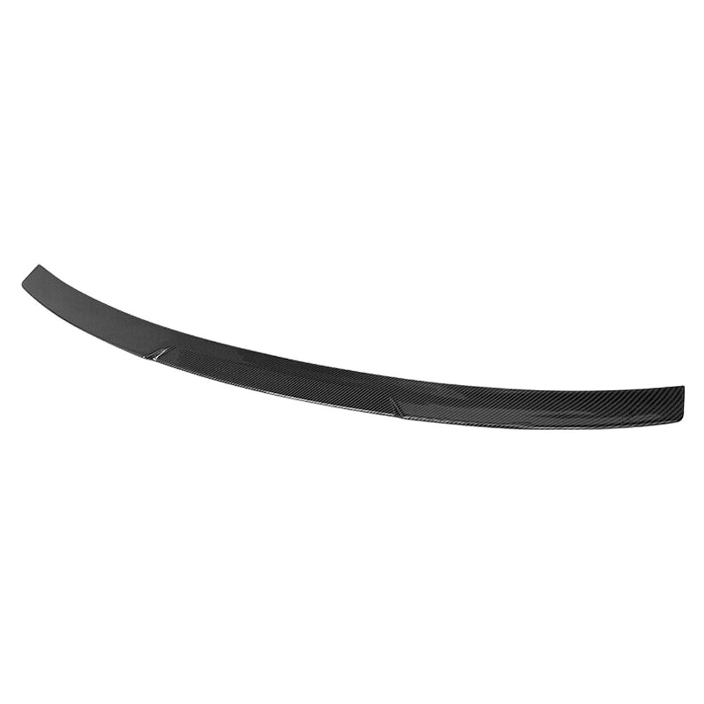 Fits 20-22 BMW G12 7-Series 740 745 M760 Carbon Fiber Print Rear Trunk Spoiler