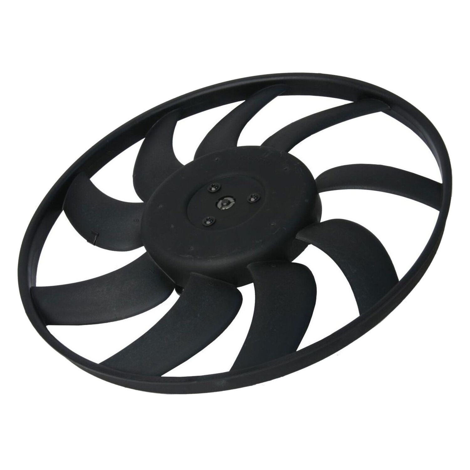 For 10-14 A5 Quattro Convertible Cooling Fans Assembly Driver Left Side Hand