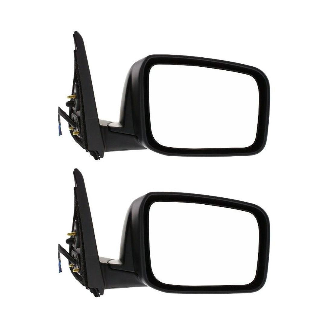 2 Sets Of - For 08-13 Rogue 14-15 Rogue Select Mirror Passenger Right Side Heated RH