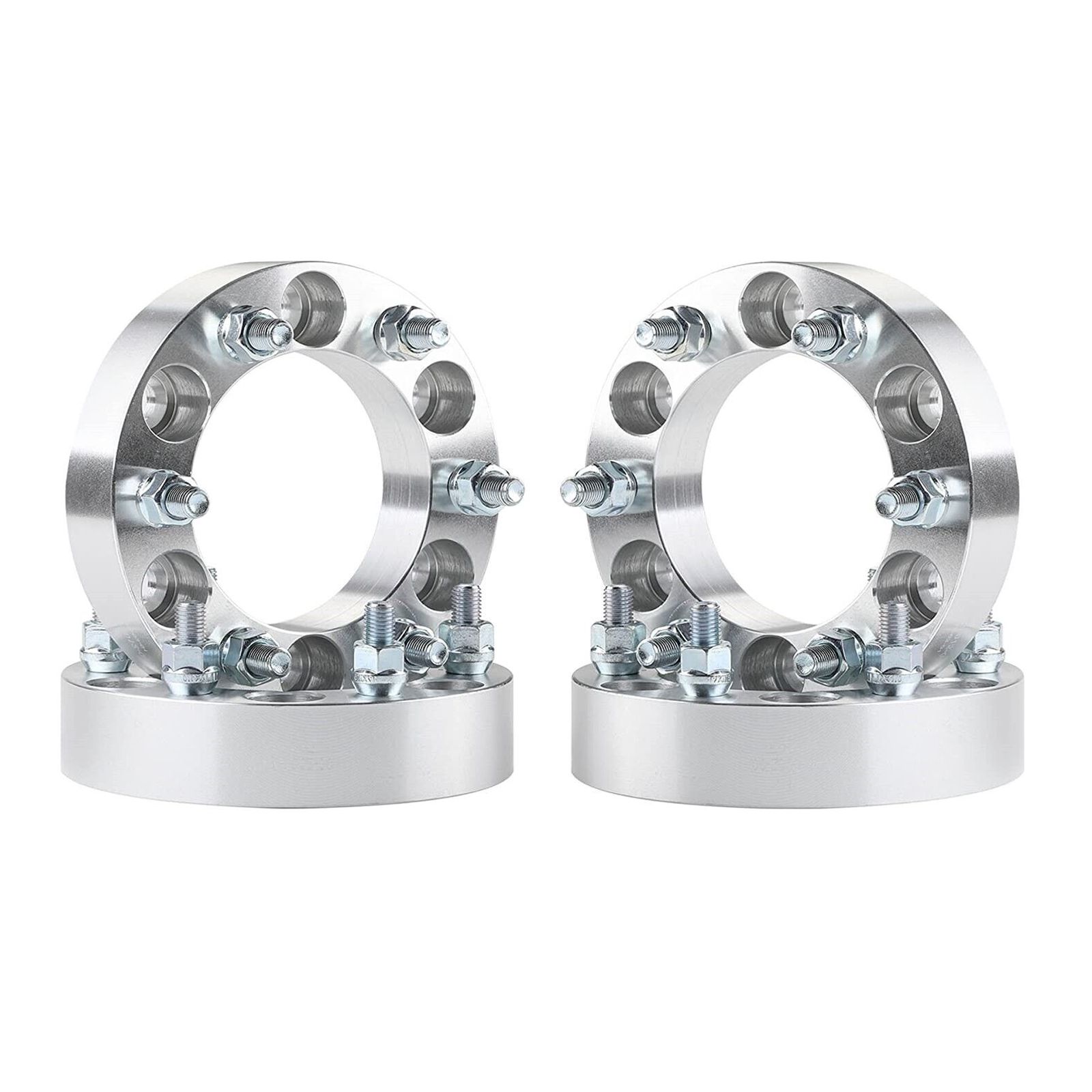 6x5 To 6x5.5 Wheel Adapters 1.25" For 05 Trailblazer Q Sport Utility Hub 78.1