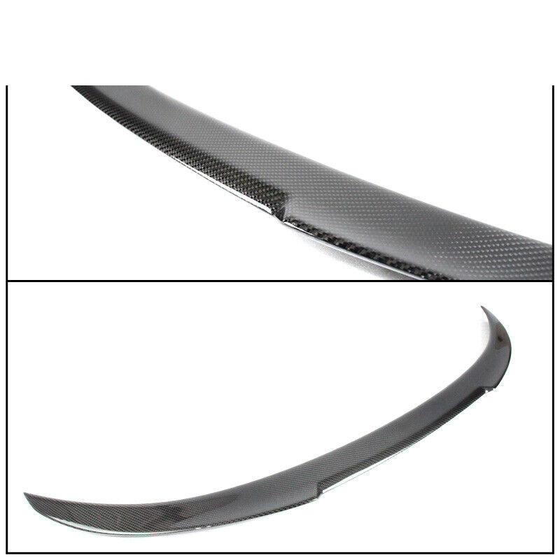 USA Stock F33 F83 Convertible M4 Trunk Spoiler - Carbon Fiber CF
