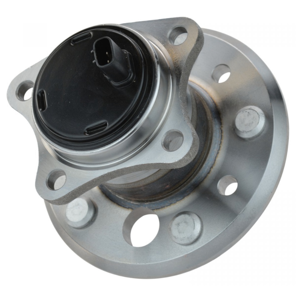 Rear Wheel Hub & Bearing W/ABS Pair For Camry Solara Highlander ES300 ES330