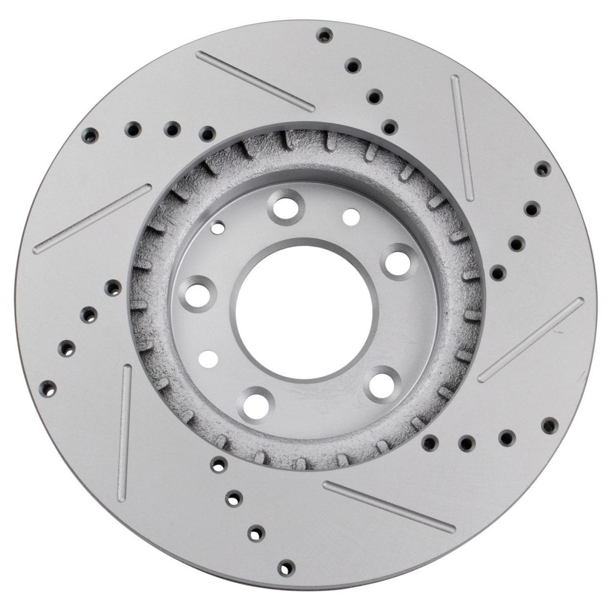 For 10-12 Mazda CX-7 SV Sport Utility Front Semi Metallic Brake Pad & Rotor Kit