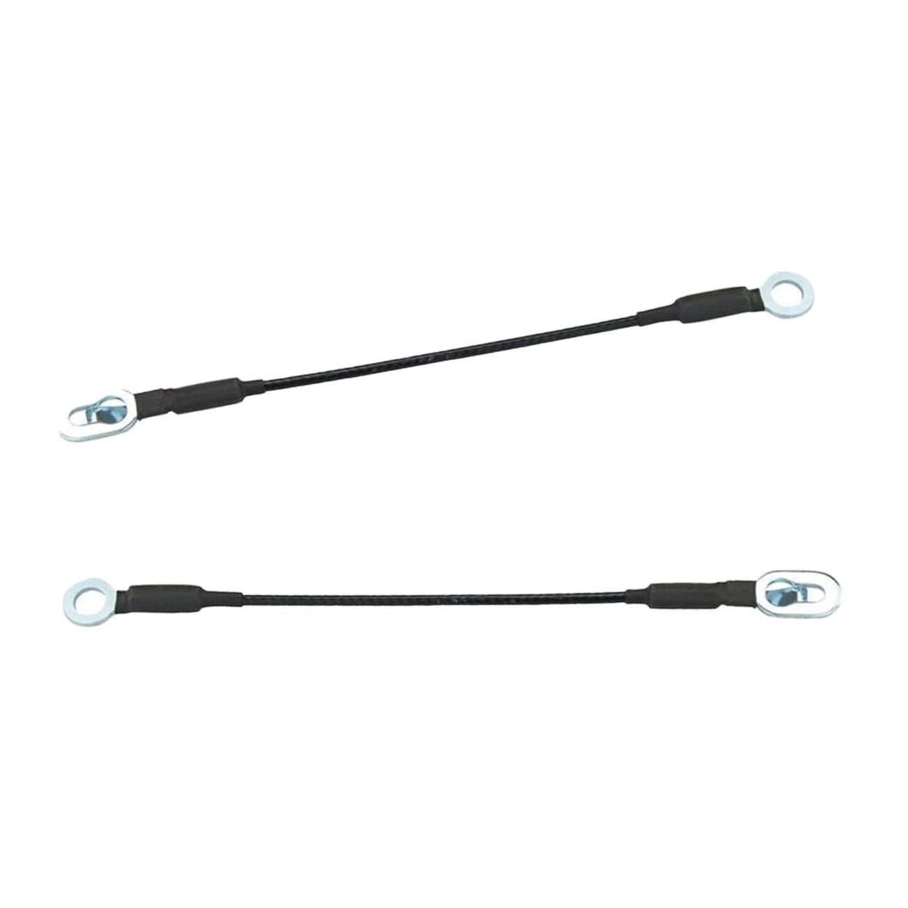 For 1988-1989 K1500 Scottsdale Standard Cab Pickup Tailgate Cables Pair Set