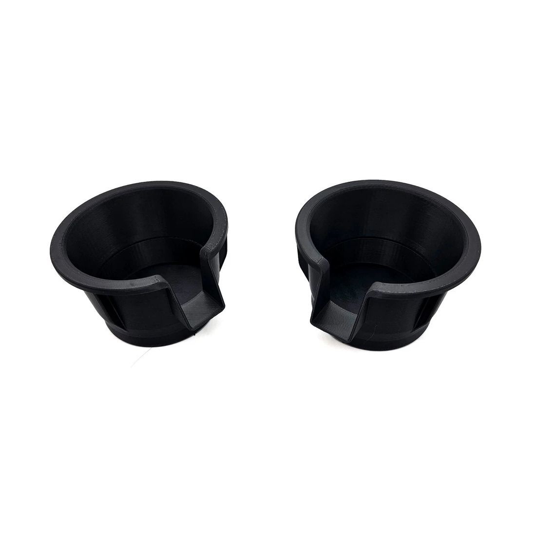 2x Land Rover Discovery 2 Upper Cup Holder Inserts | 99-04 NEW Pair FJI000060PUY