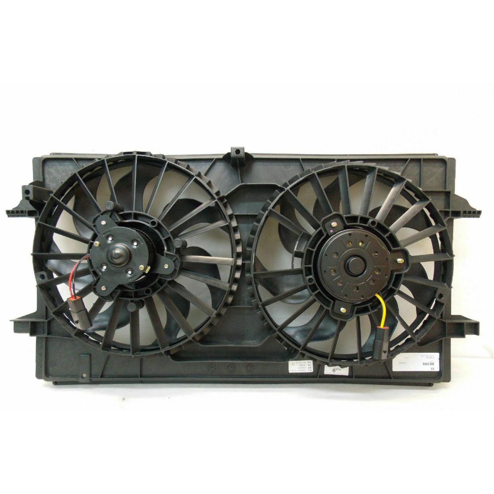 Radiator Cooling Fan Assembly For 07-12 Malibu 06-10 G6 07-09 Aura GM3115208