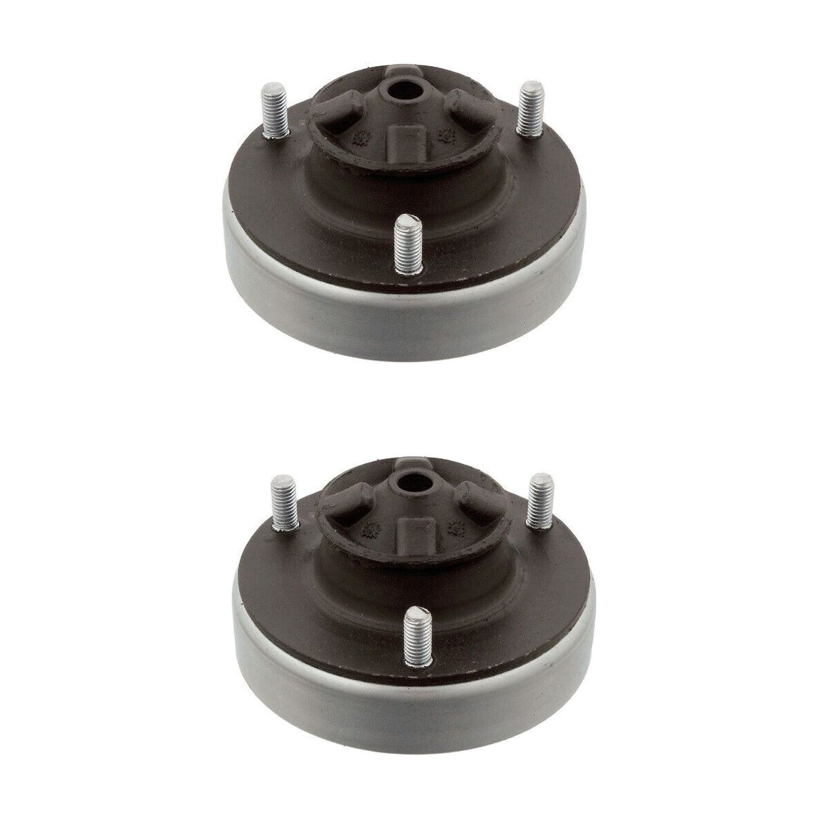 2 Left+Right Rear Upper Strut Shock Mounts Support Mounting Bushing