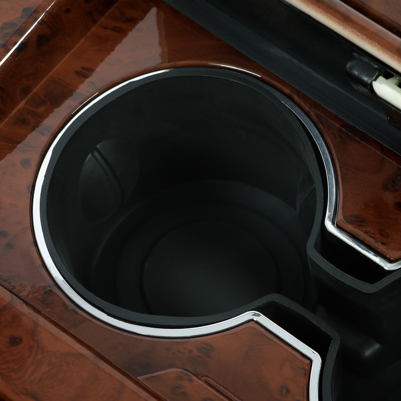 Woodgrain Center Console Cup Holder/Storage Full Size Trucks Suv's For 23164631