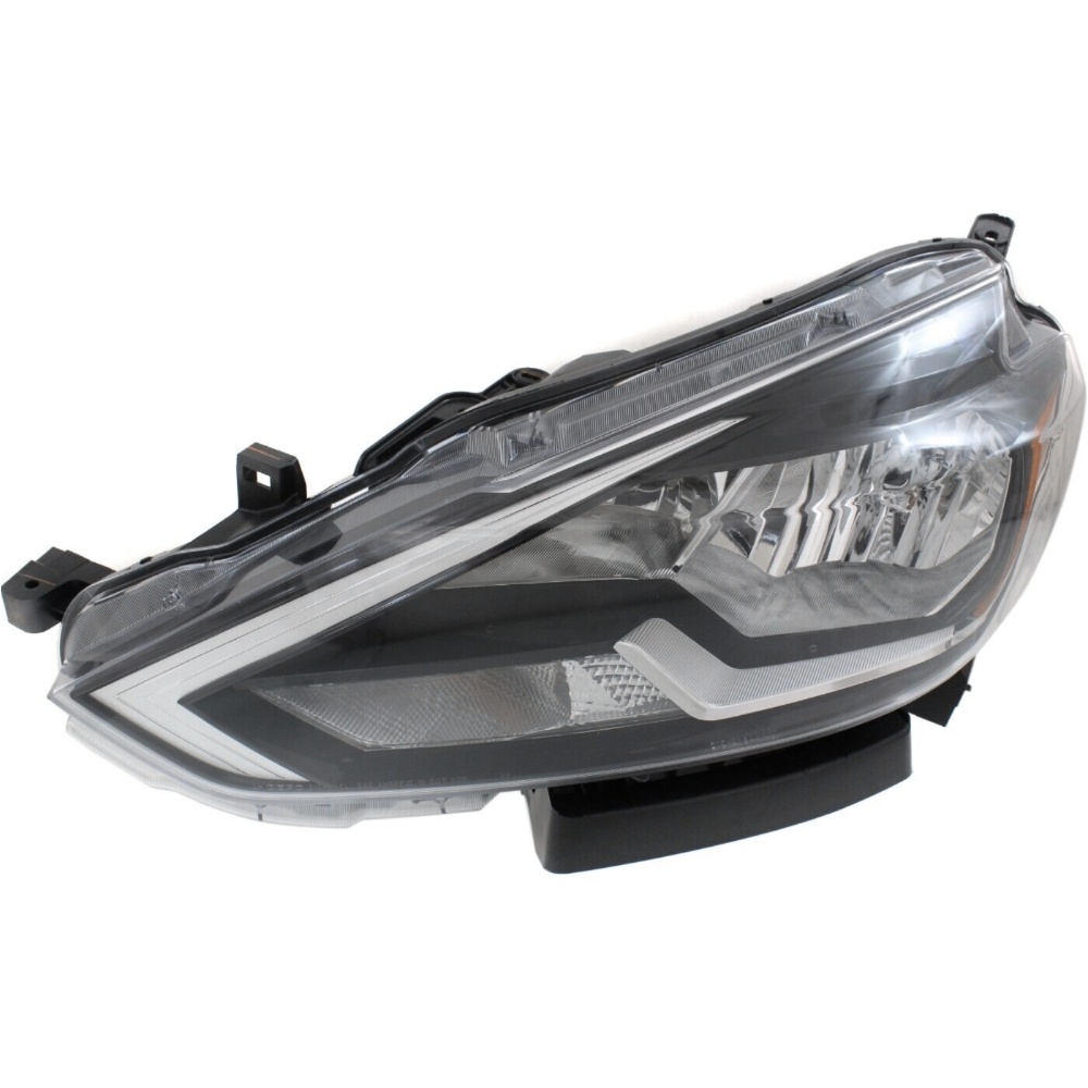 Halogen Headlight Driver Side Left For Nissan 2016-2019 Sentra Sedan S FE+S SV