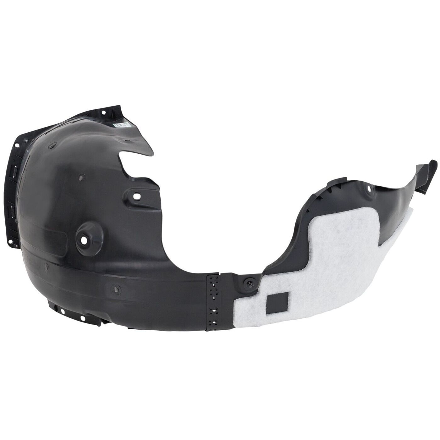 Fender Liners Front Driver Left Side Hand 86811AA000 For Hyundai Elantra 2021