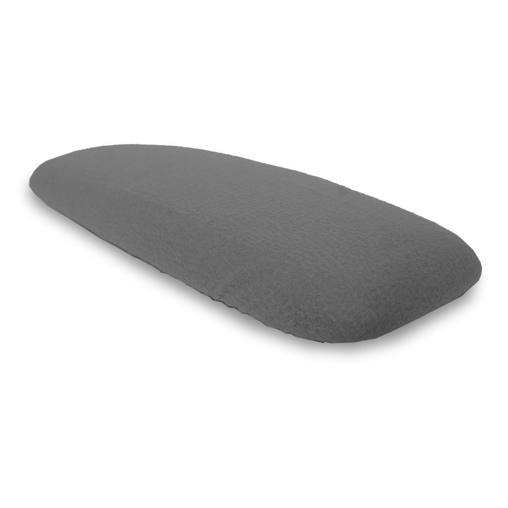 Console Lid Cover Protector Fleece For Ford 2003-2011 Crown Victoria Sedan Gray