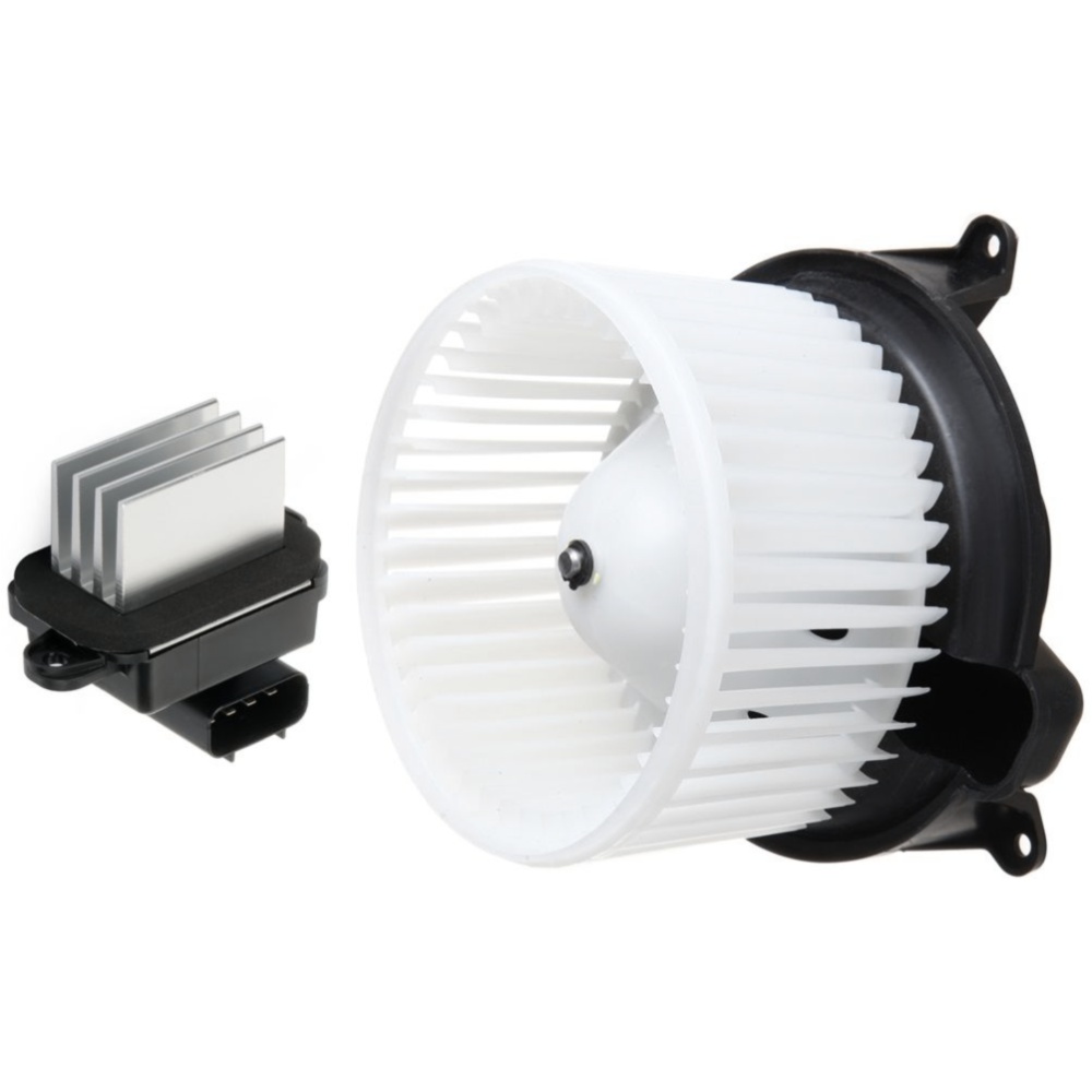 Heater HVAC Blower Motor Resistor Kit For 2005-2009 Armada 2004-2012 Titan Front