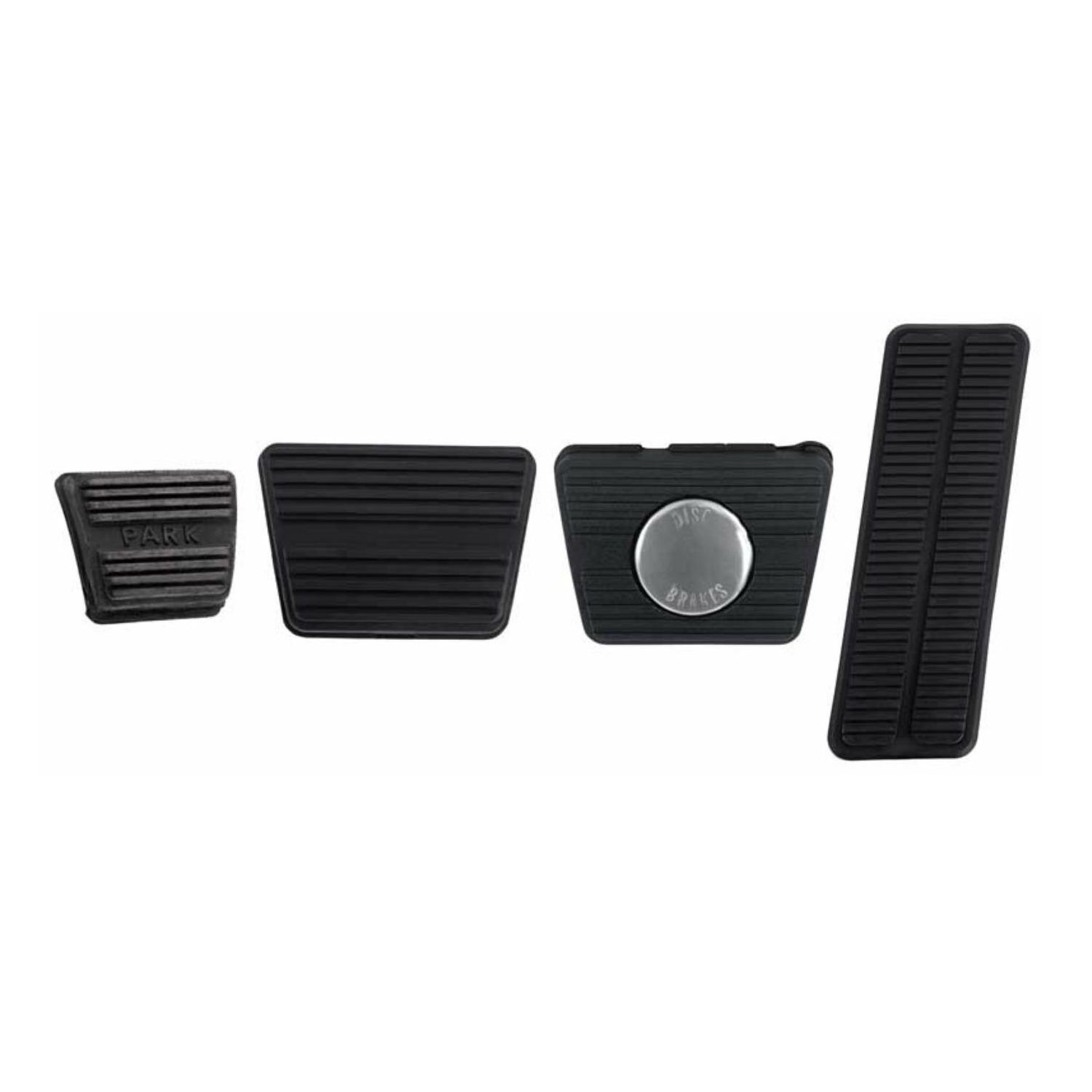 For 1969-1972 Chevrolet Chevelle Concours Estate U/K Complete Pedal Pad Kit