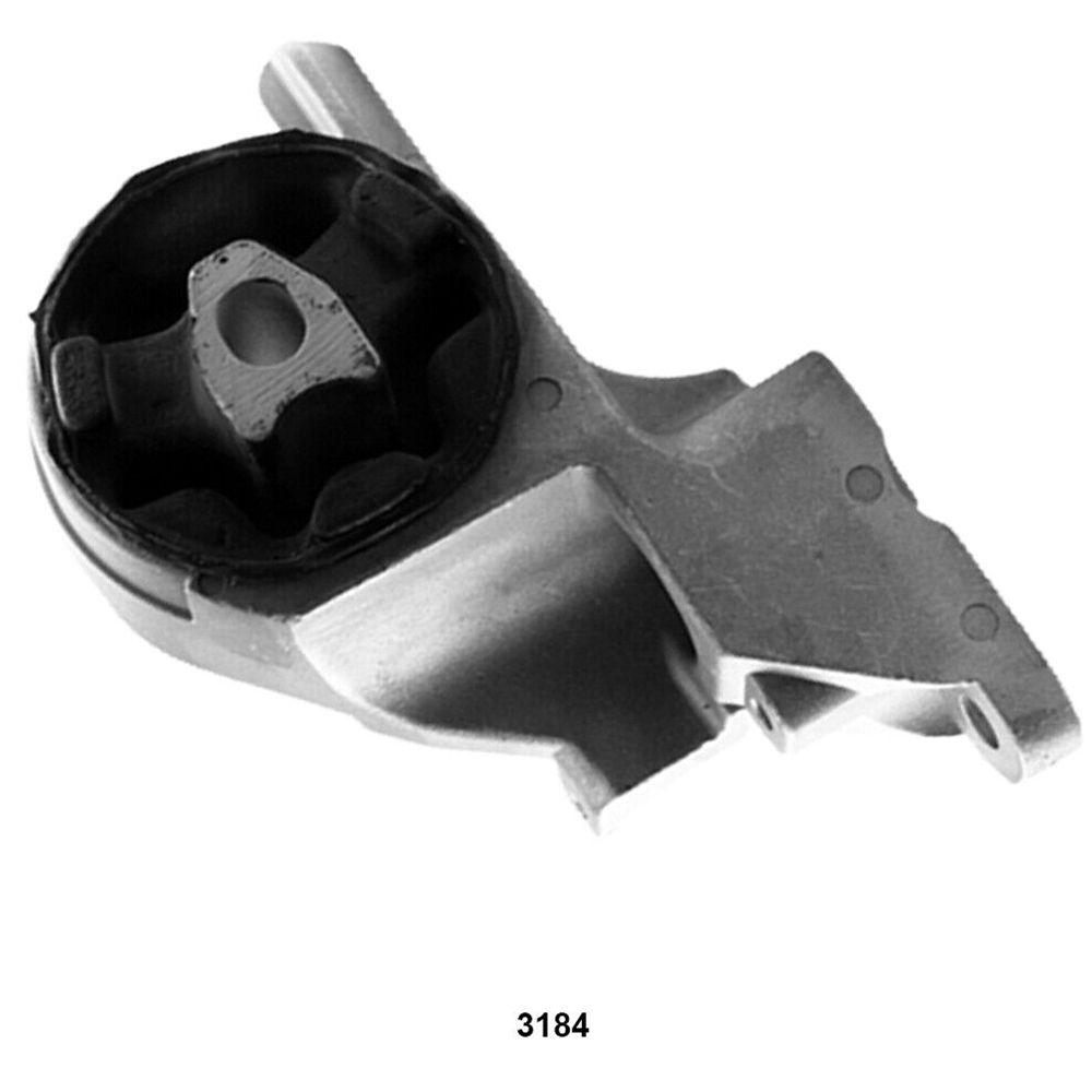 Left Front Left & Rear Left Transmission Mounts 3PCS For 04-07 Malibu LS 3.5L