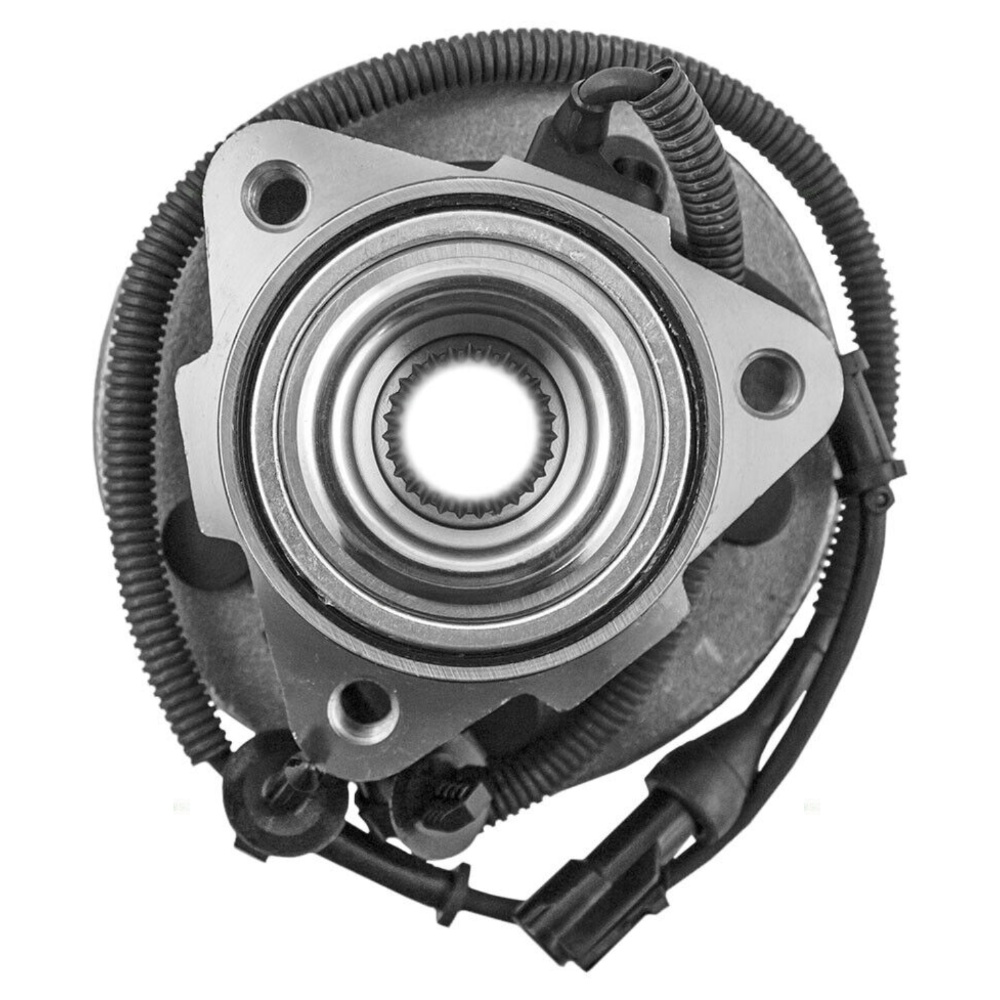 Front Wheel Bearing Hub For 2002-05 Explorer 2003-05 Aviator 2002-05 Mountaineer