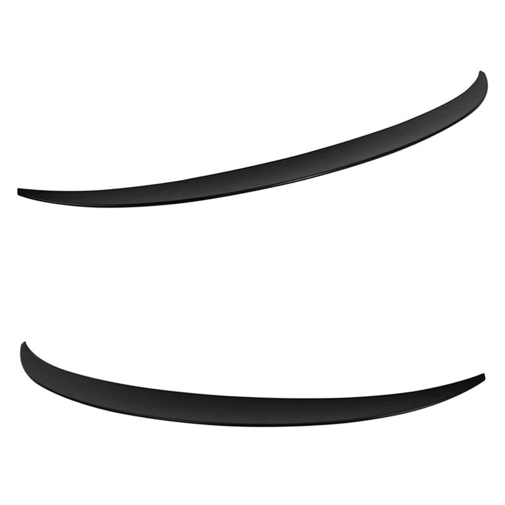 Fit For 2008-2014 BMW E71 X6 SUV P Style Unpainted ABS Trunk Spoiler