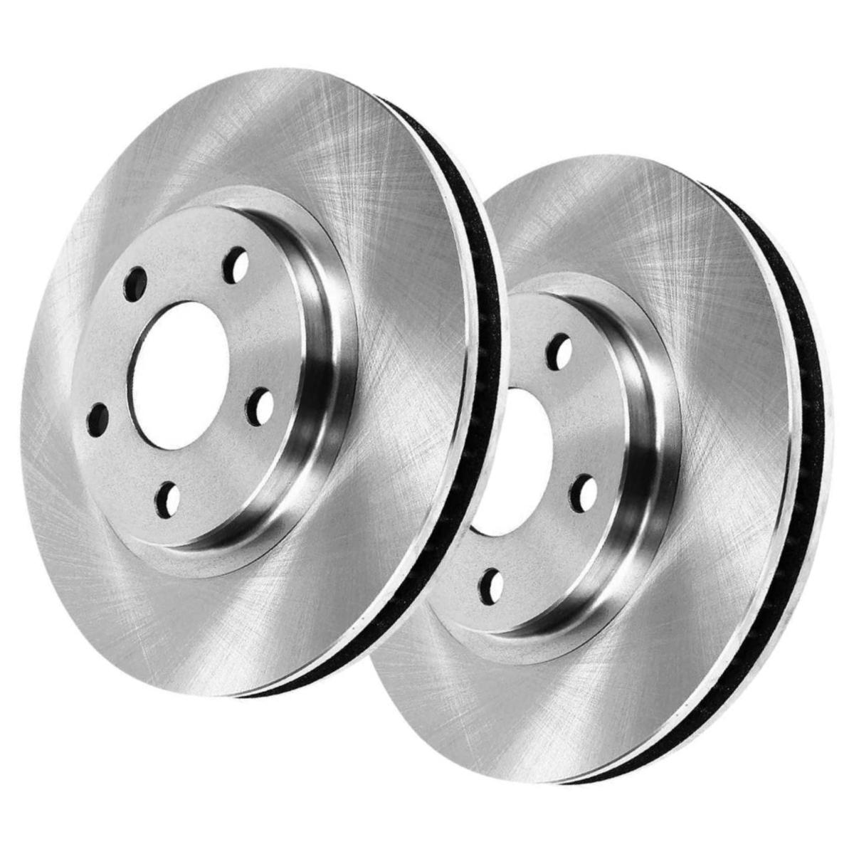 For 2001-2004 2005 Dodge Stratus Sebring 2004-2006 Lancer Front Brake Rotor Pair
