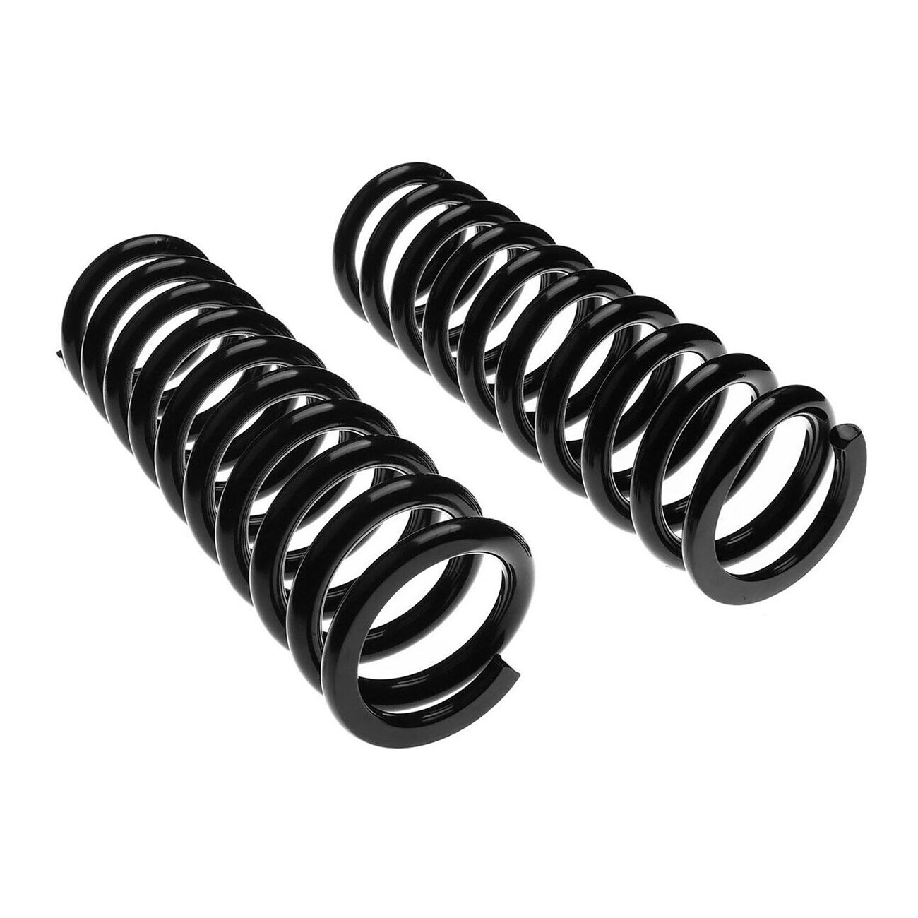 2Pcs Rear Left & Right Suspension Coil Springs For Mercedes-Benz A214 E320 94-98