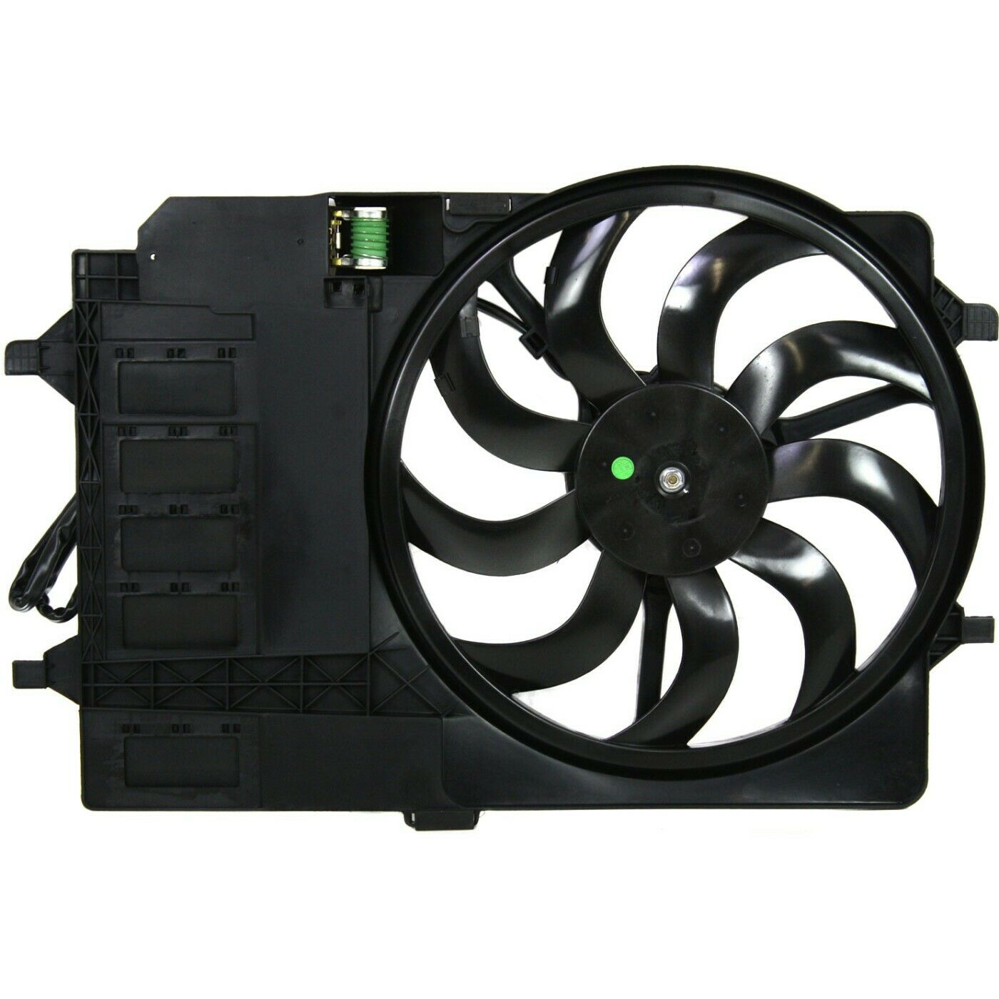 Radiator Cooling Fan W/ Motor Assembly For 03-08 Cooper Base 03-08 Cooper S S