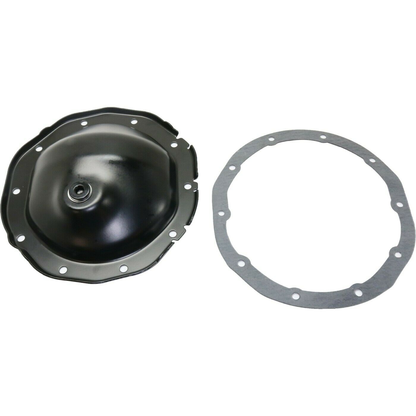 2 Sets Of - Rear Axle Differential Cover For Chevy GMC Pickup Truck Van W/ 8.50 Ring