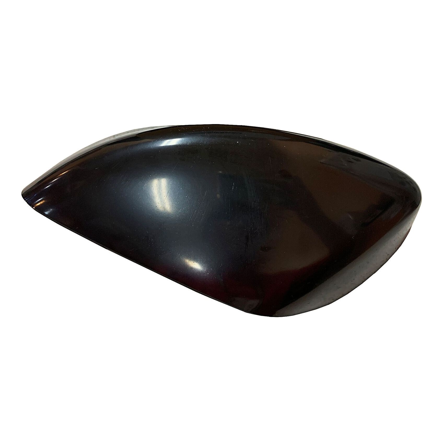 For 2013-2017 Altima Sedan Sedan Smooth Black Left Driver Side Mirror Cap Cover