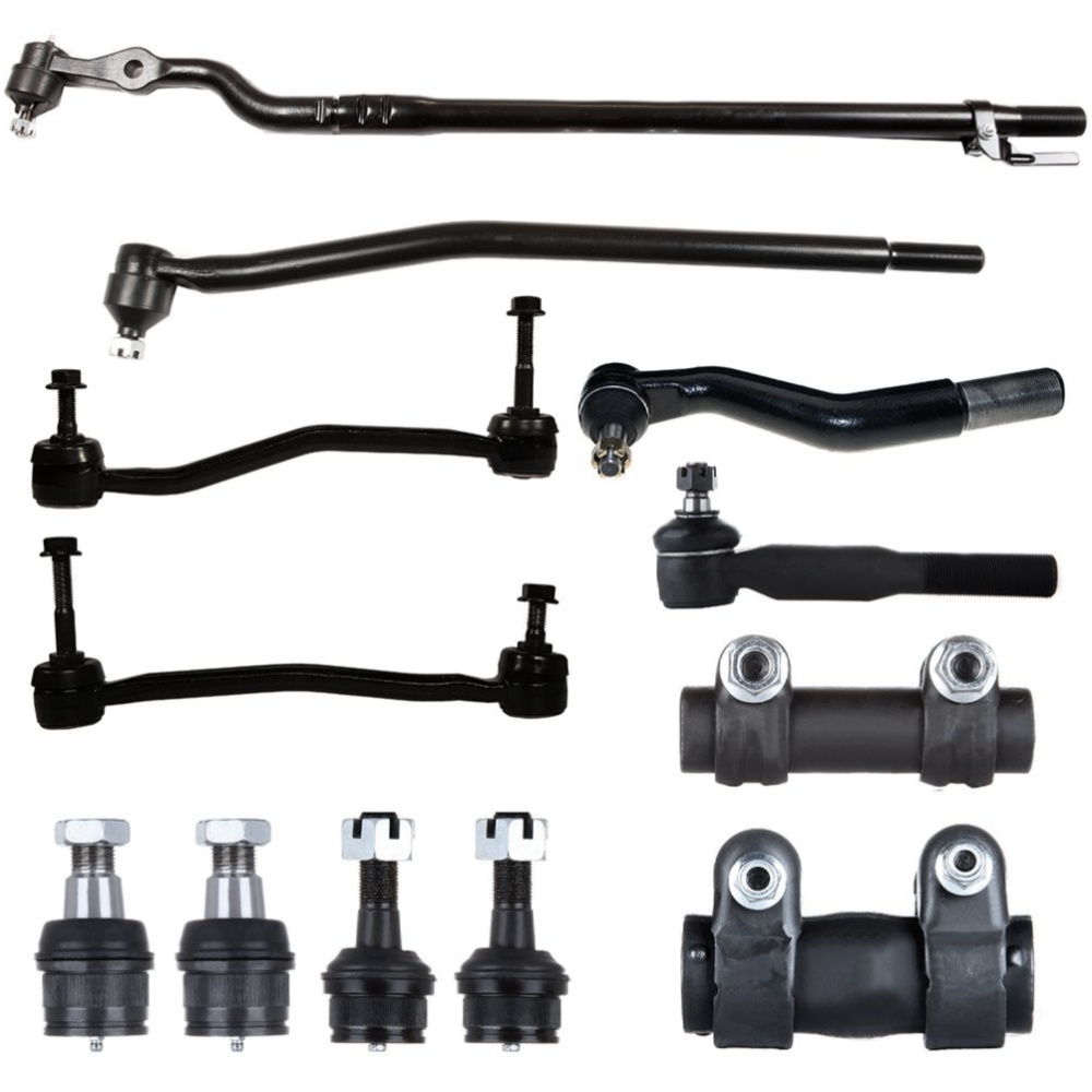 12x For Excursion F250 F350 SuperDuty Sway Bar Tie Rod Front Lower Ball Joints