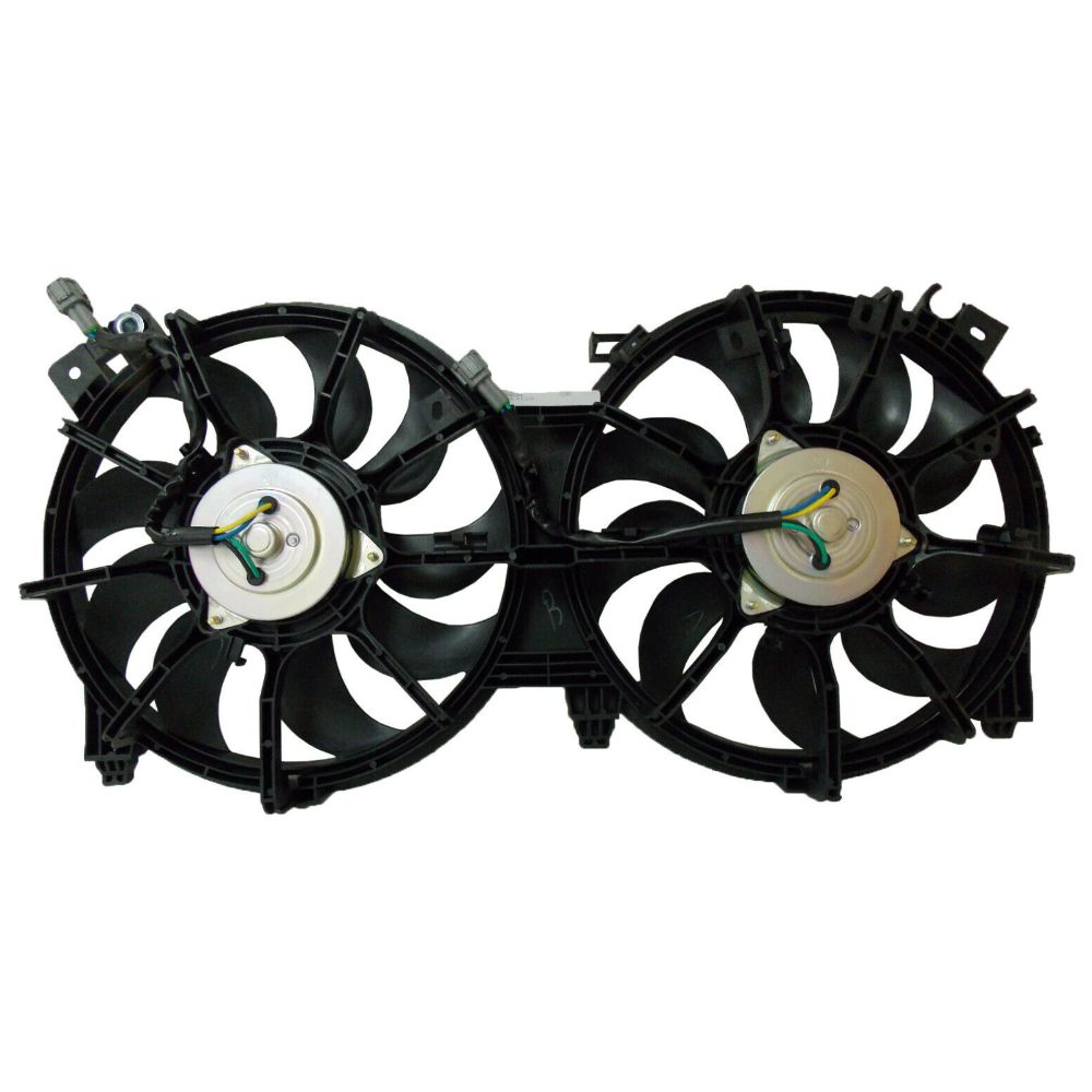 Radiator And Condenser Fan For 07-16 Nissan Altima 16 Nissan Maxima NI3115134