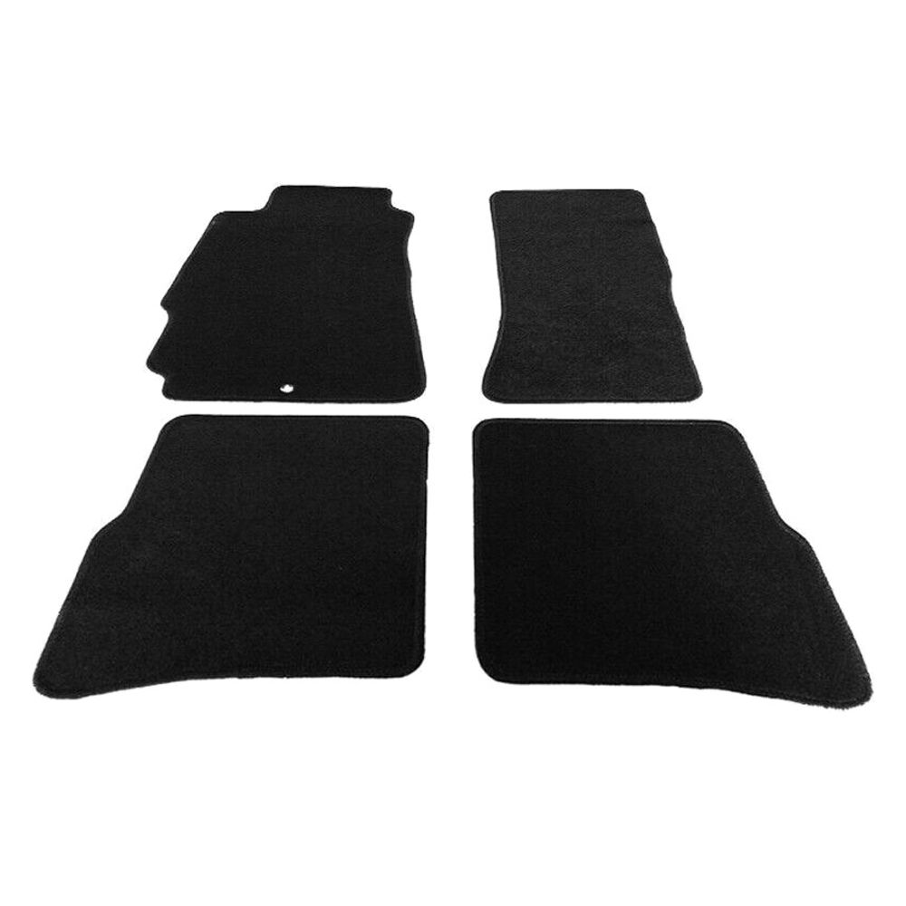 For 08-11 RX-8 Sport 4Dr OE Factory Fitment Car Floor Mats Front & Rear Nylon