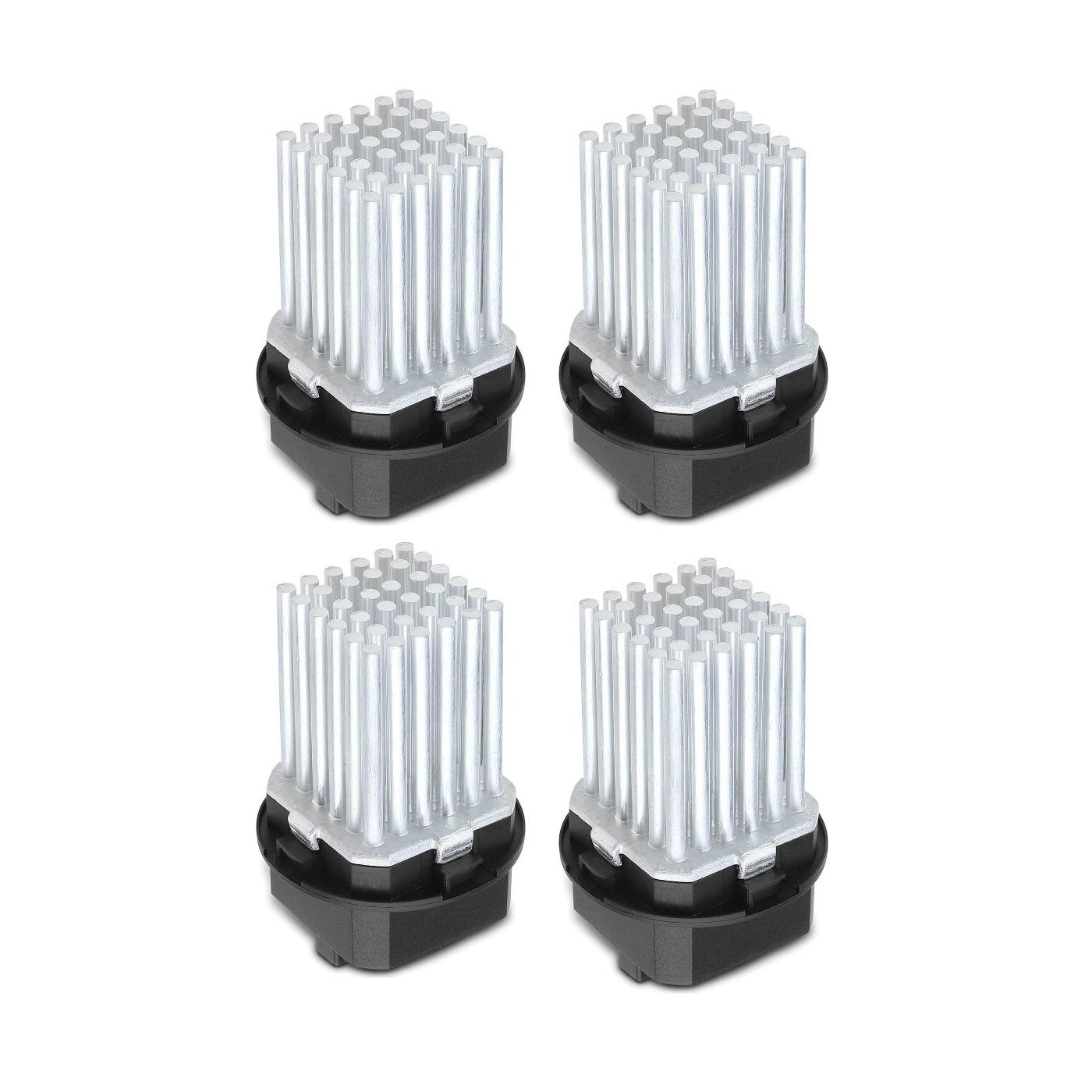 4 Sets Of - A/C Blower Motor Resistor For Land Rover For Land Rover LR2 Rover Evoque