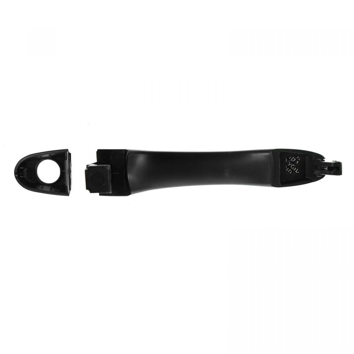 Front Outside Chrome & Black Door Handle Driver Side Left LF For Hyundai